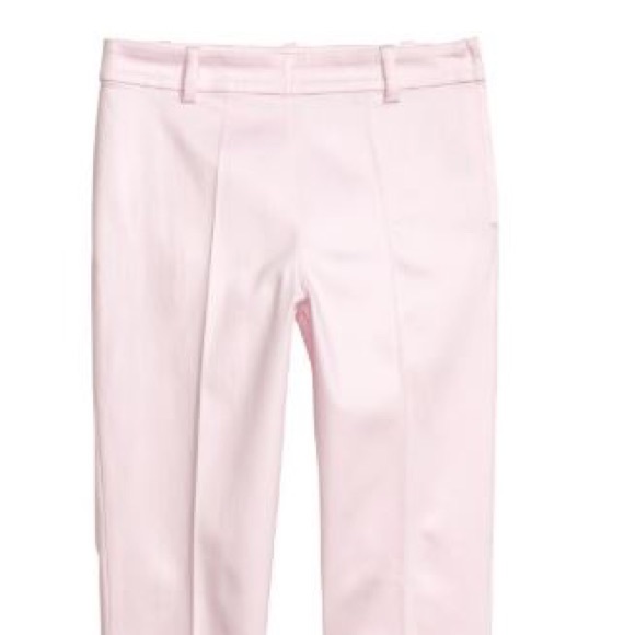 H&M light pink slacks. Size 10 - Picture 2 of 6